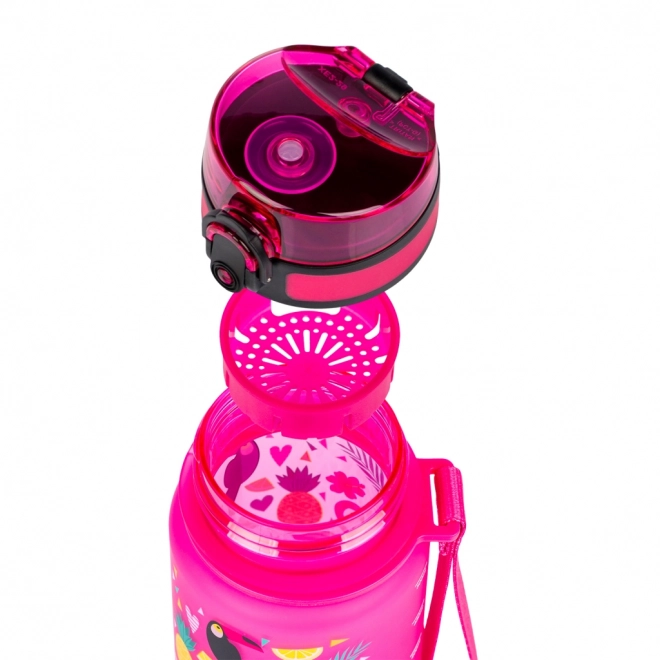 BAAGL Tritanova boca za piće Flamingosi, 500 ml