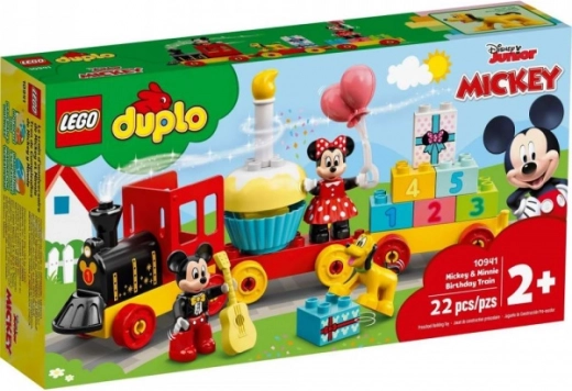 LEGO 10941 DUPLO Mickey i Minnie Rođendanski vlak