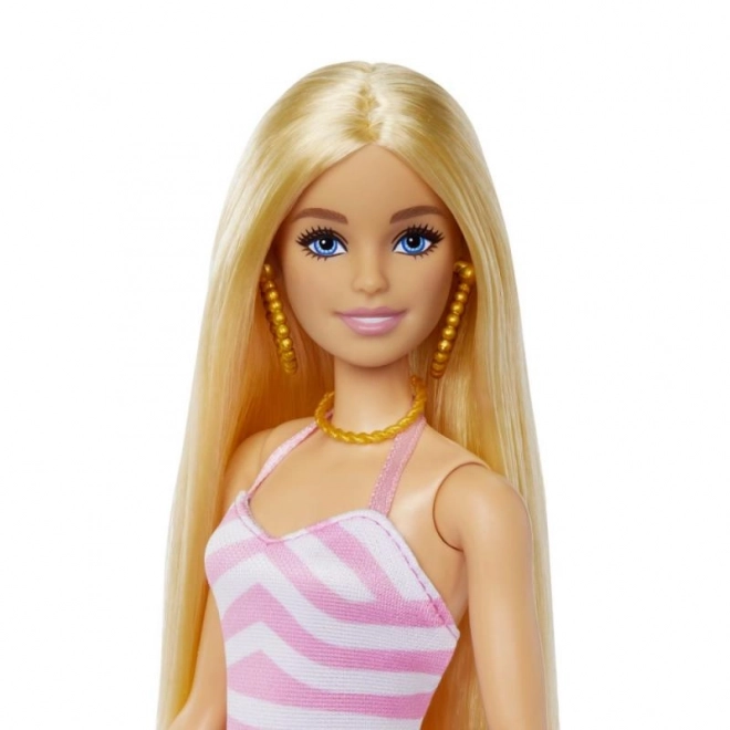 Barbie na plaži s ljetnim dodacima