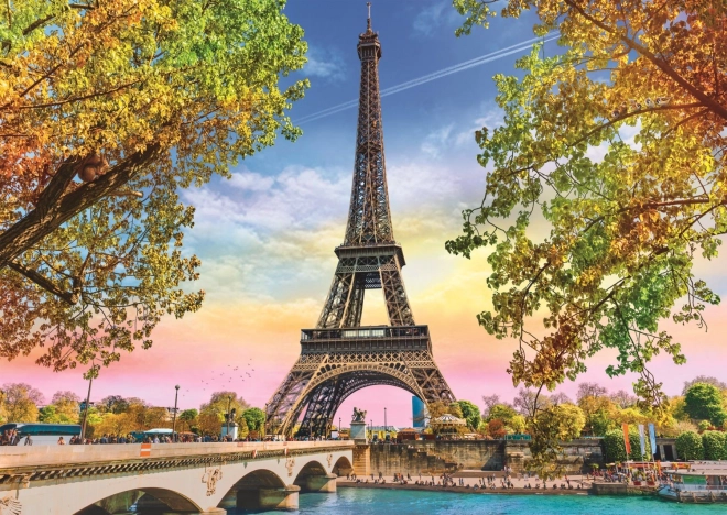 Puzzle - Romantična Pariz 500 kom