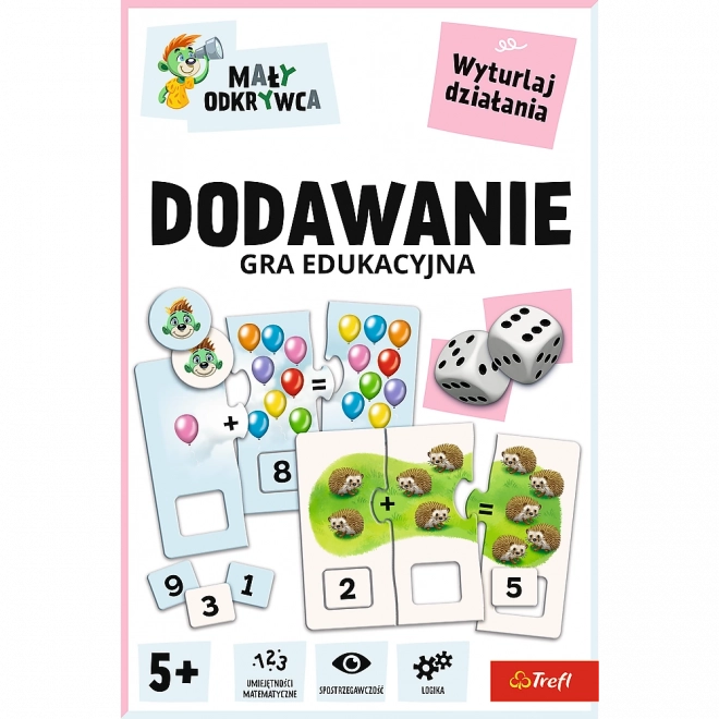 Igra - Zbrajanje/Mali Istraživač Trefl