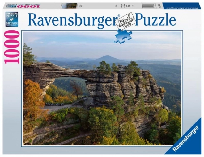 Puzzle Pravčická brana 1000 dijelova Ravensburger