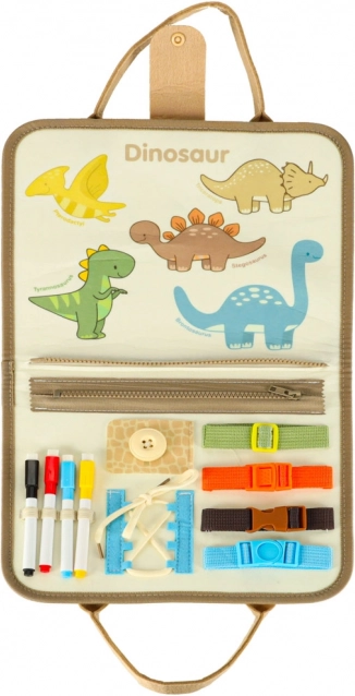 Montessori senzorički kovčeg s dinosaurima
