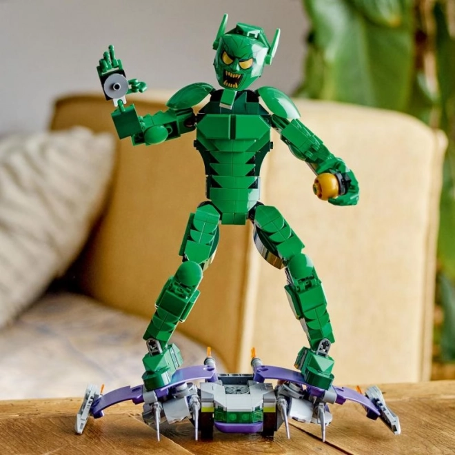 LEGO Super Heroes 76284 Sastavljiva figurica: Zeleni Goblin