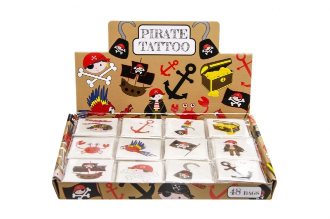 Tetovaže Pirati 12 komada