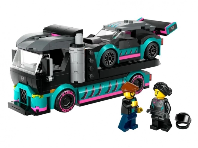 LEGO® City 60406 Kamion s trkaćim autom