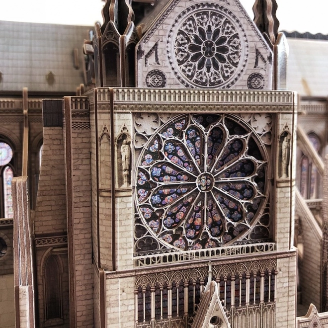 3D puzzle Katedrala Notre-Dame od CubicFun