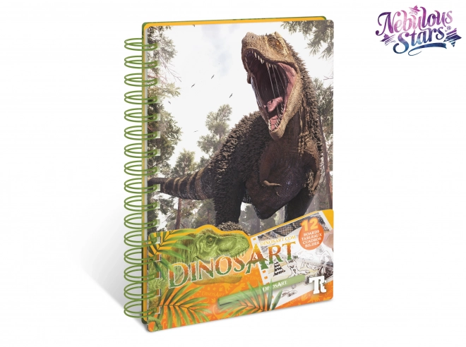 DinosArt folije bojanke
