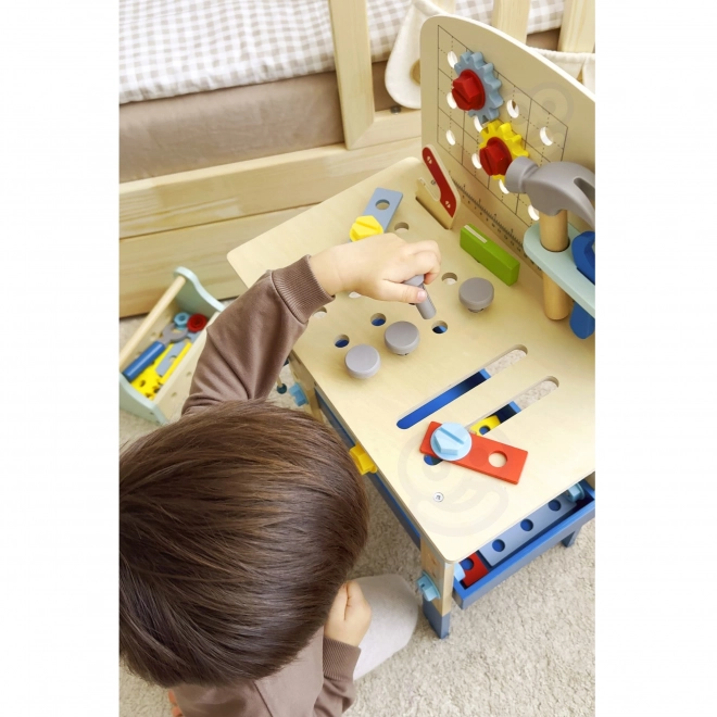 Drveni radni stol Tooky Toy