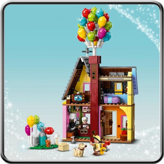 LEGO Disney 43217 Kuća iz filma Nebesa