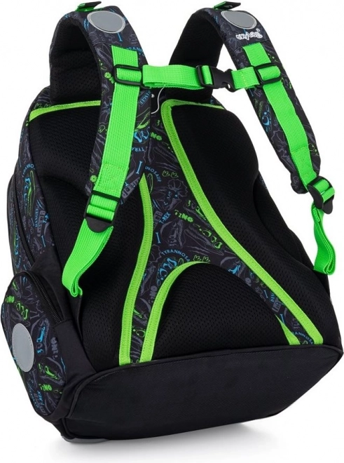 OXYBAG Školski set 3 komada OXY GO Dino