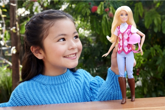 Barbie lutka jahačica Malibu
