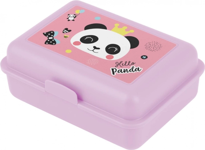 Stylish Hello Panda design