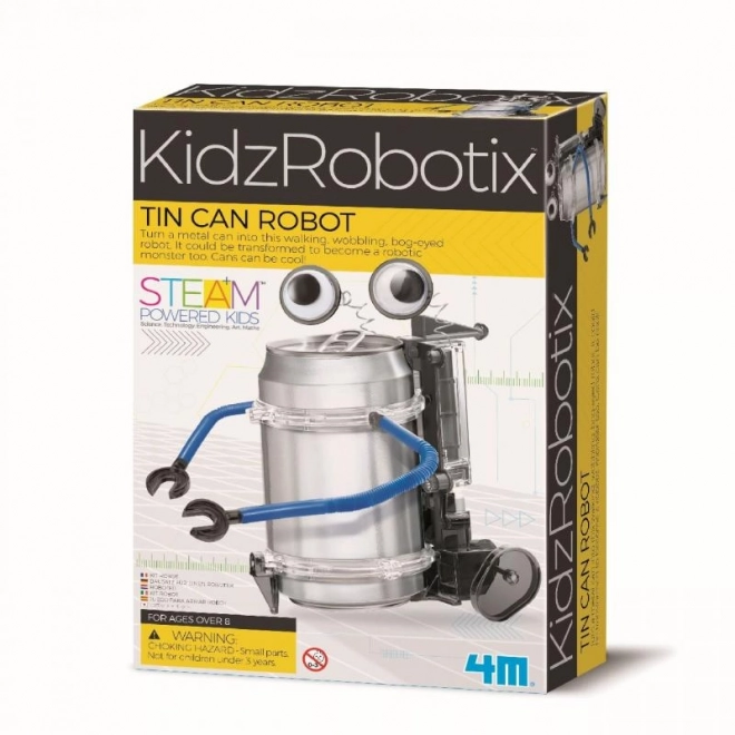 Robot od limenke