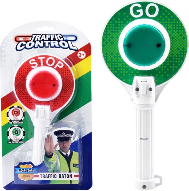 Dječja policijska tabla stop/go za učenje prometnih pravila
