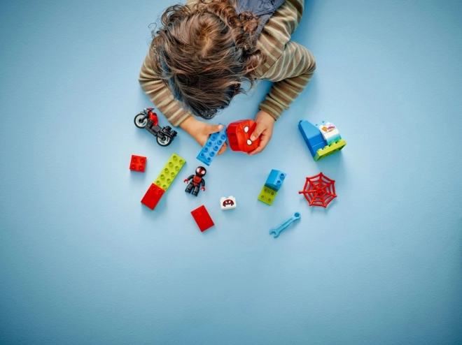 LEGO DUPLO Spidey i avanture na motociklu