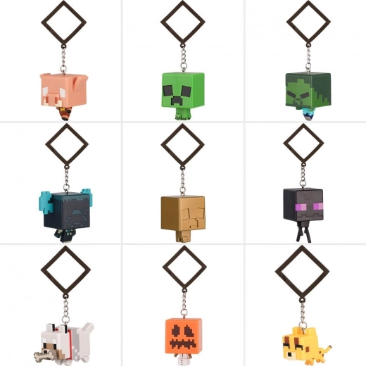 Minecraft privjesak s figuricom – mystery kutija