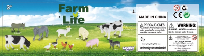 Woopie set figurica životinja sa farme 14 kom