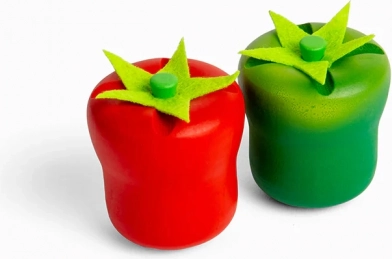 Drvena paprika BIGJIGS TOYS – 1 kom