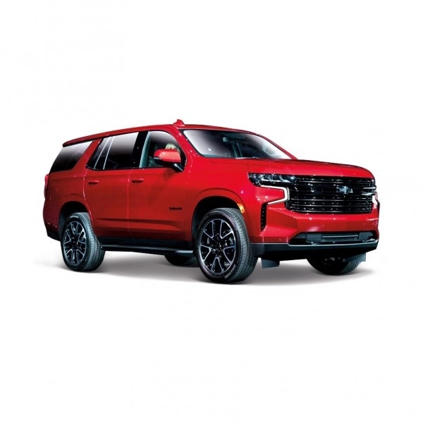 Model Chevrolet Tahoe 2021 1:26 crveni