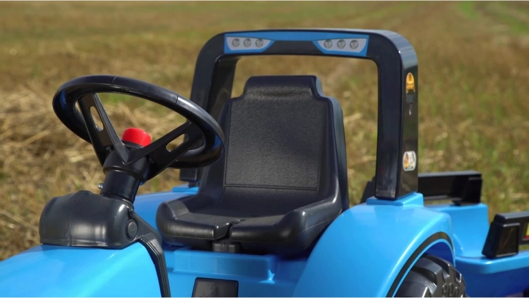 Jednostavno upravljanje zahvaljujući lančanom pogonu