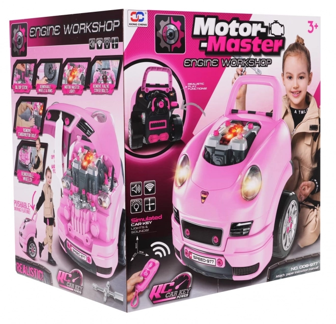 Majstor Motora za Uradi Sam - set za malog mehaničara