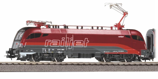Detaljan model RAILJET ÖBB