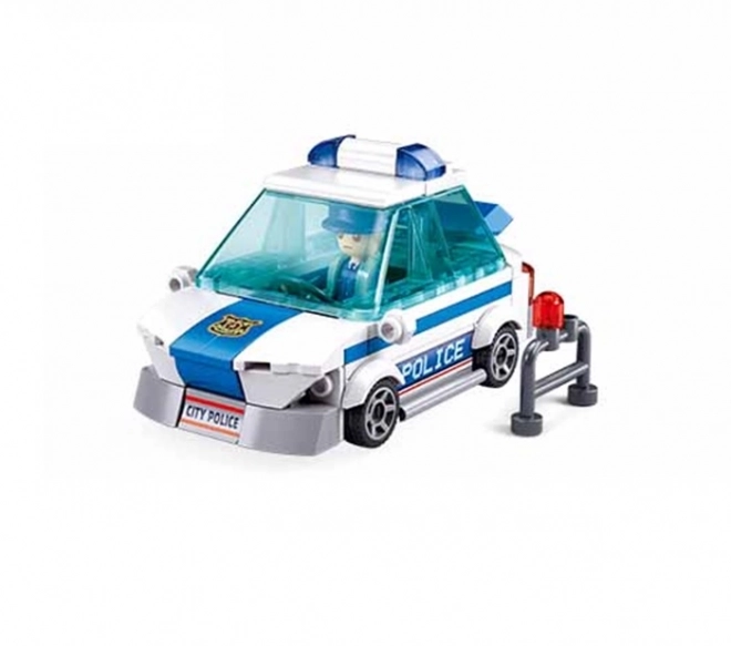 Sluban Metropolis M38-B1217B Gradska policijska patrola