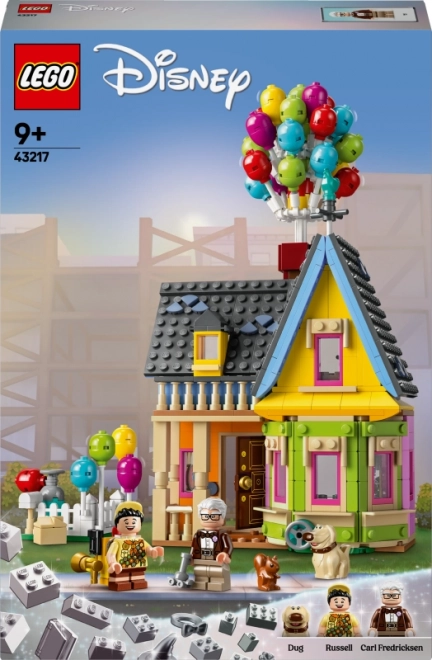 LEGO Disney 43217 Kuća iz filma Nebesa