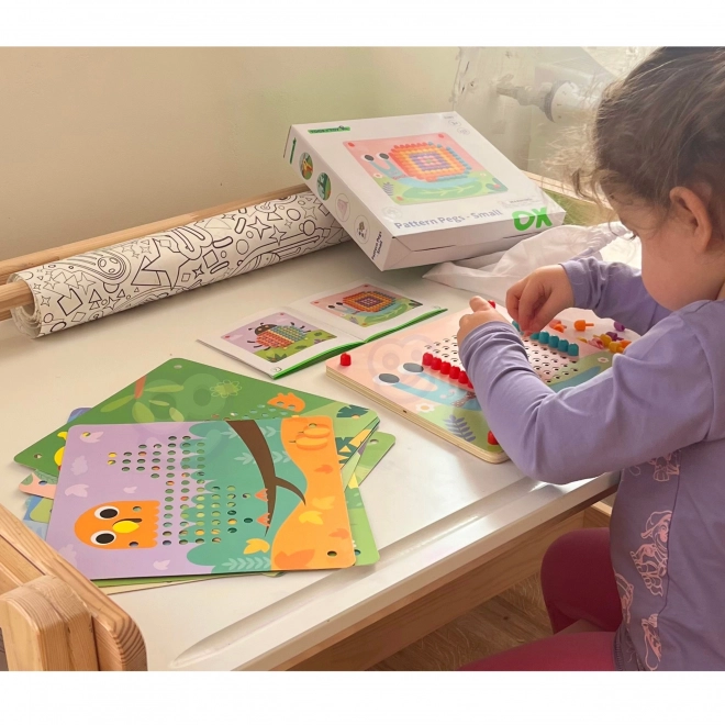 Drvena slagalica s kvačicama od Tooky Toy