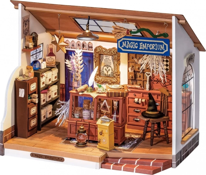 RoboTime miniatura kućice - Čarobnjačka trgovina