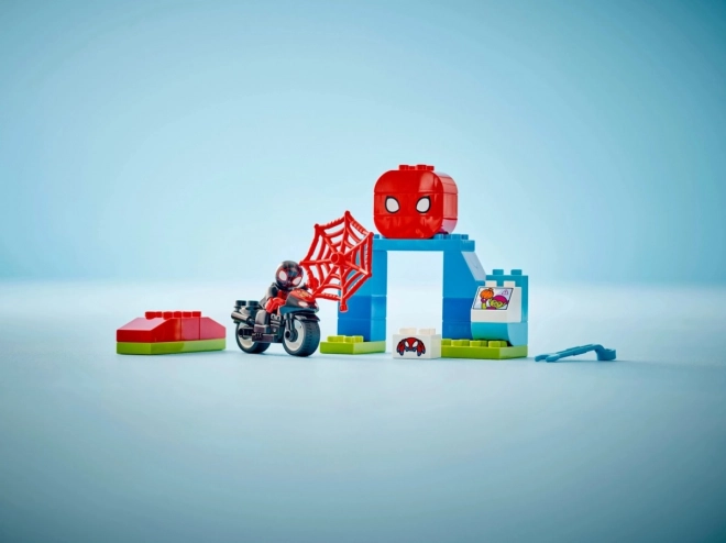LEGO DUPLO Spidey i avanture na motociklu