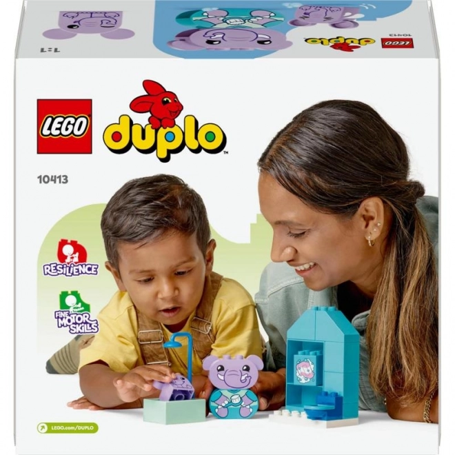 LEGO® DUPLO® 10413 Svakodnevne aktivnosti: Kupanje