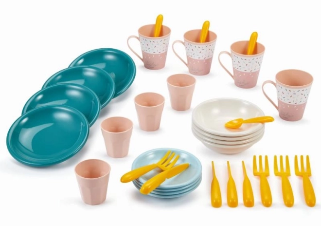 Šarena plastična set za piknik