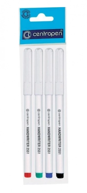 Centropen set markera 4 kom