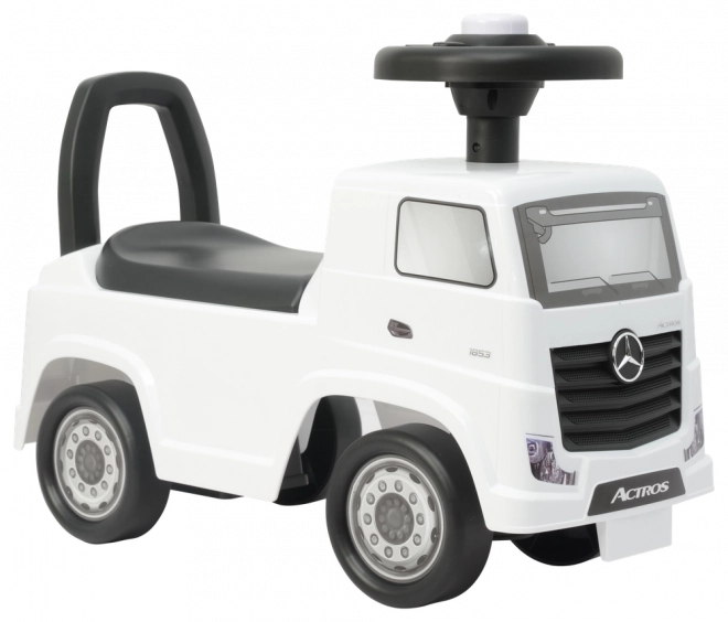 guralica Mercedes Actros bijela