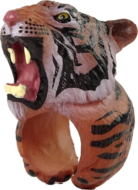 Realistična glava bengalskog tigra