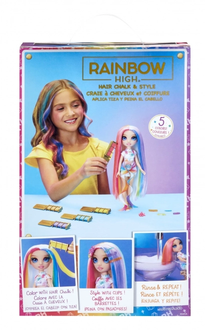 Rainbow High lutka s bojama za kosu