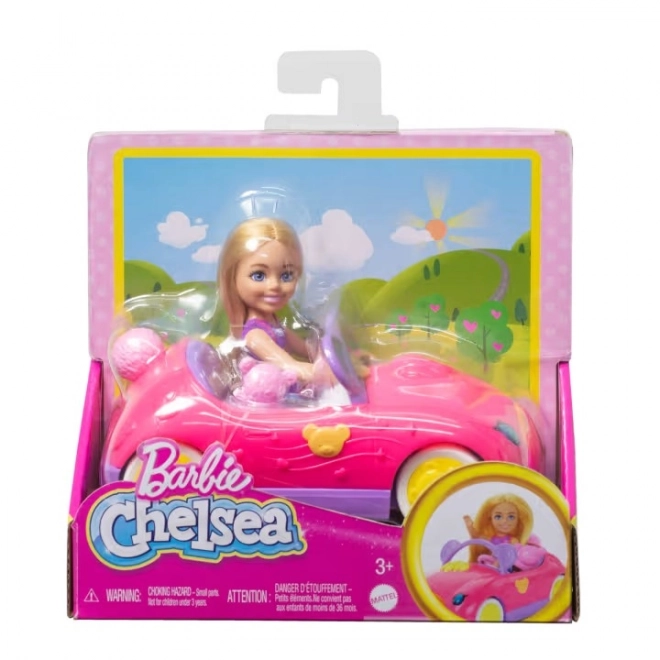 Chelsea i njezin medvjedić kabriolet - Barbie