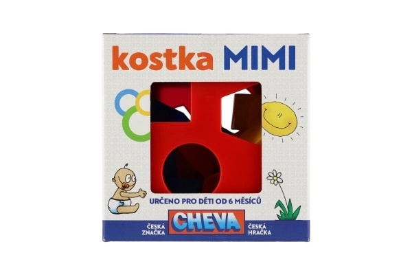 Umetnuta kocka Mimi 1 plast 12,5x12,5x12,5cm 6m+