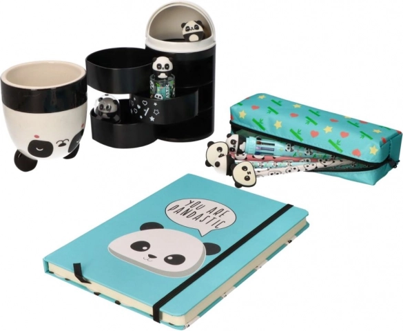 Idealno za set s papirnicom Pandastic