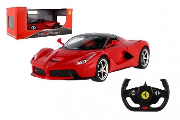 Rastar RC Ferrari LaFerrari na daljinsko upravljanje crvene boje 1:14