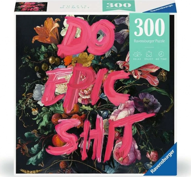 Ravensburger Puzzle Moment: Do Epic Shit 300 dijelova