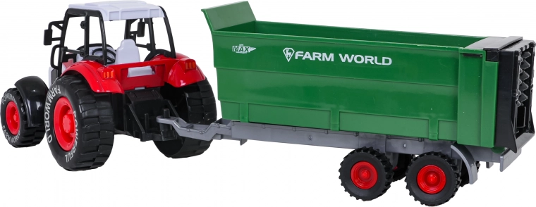 Odvojiva prikolica s visokim bočnicama