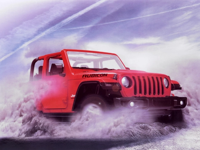 RC auto terenski Jeep Wrangler Rubicon Rastar