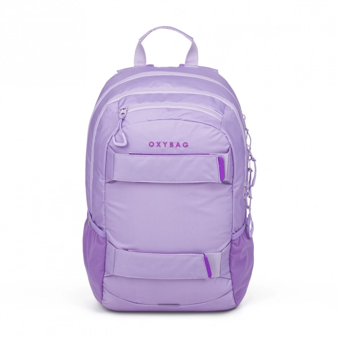 Studentski ruksak i torbica OXY SPORT Violet