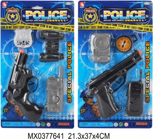 Policijski set za igru za djecu