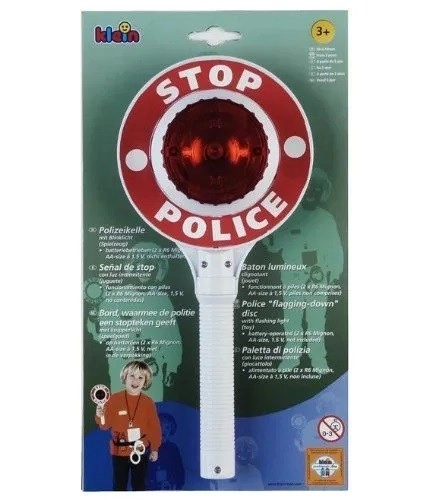 Policijski znak na baterije