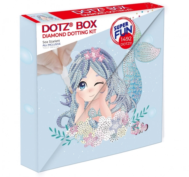 Diamantna mozaik Diamond Dotz - Morska zvijezda