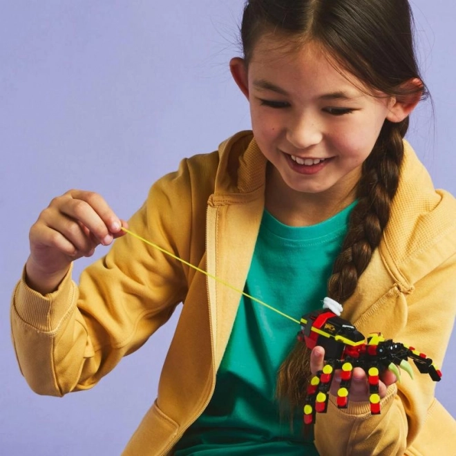 Lego Creator divlje životinje pauk s mrežom